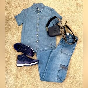 Polo Ralph Lauren denim shirt (Big Kids)